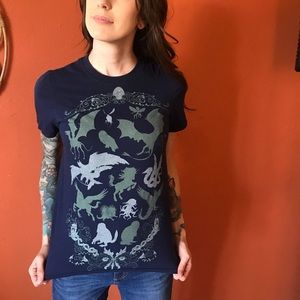 Fantastic Beasts T-shirt from Loot Crate